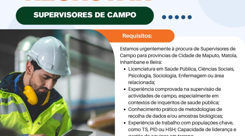 Supervisores de Campo