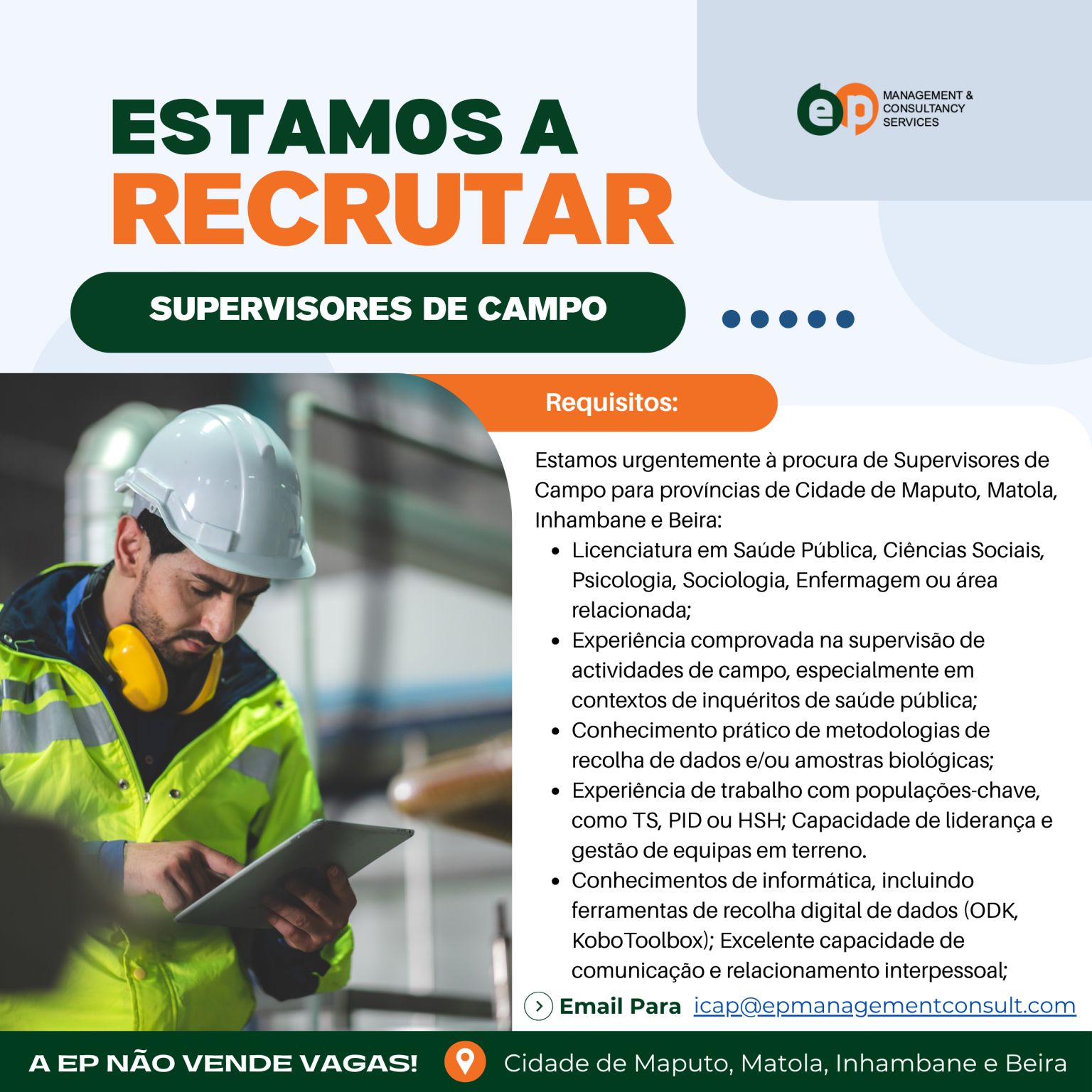 Supervisores de Campo