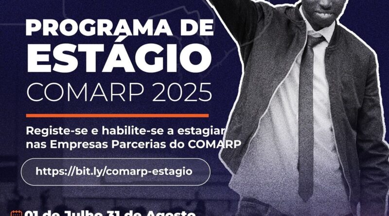Programa de Estágio COMARP 2025