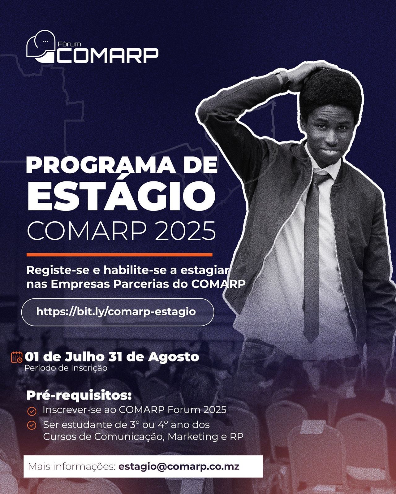 Programa de Estágio COMARP 2025