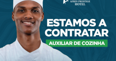 Auxiliar de cozinha