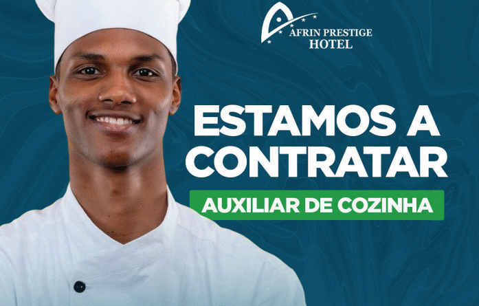 Auxiliar de cozinha