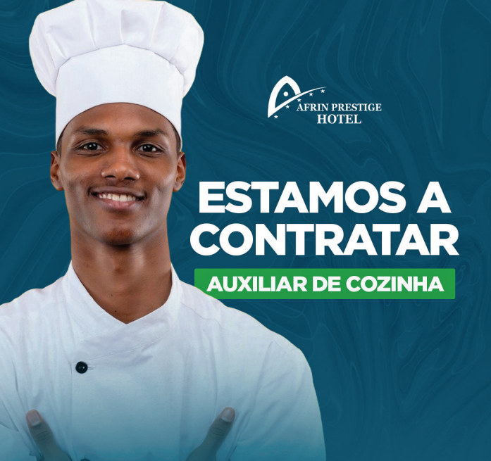 Auxiliar de cozinha